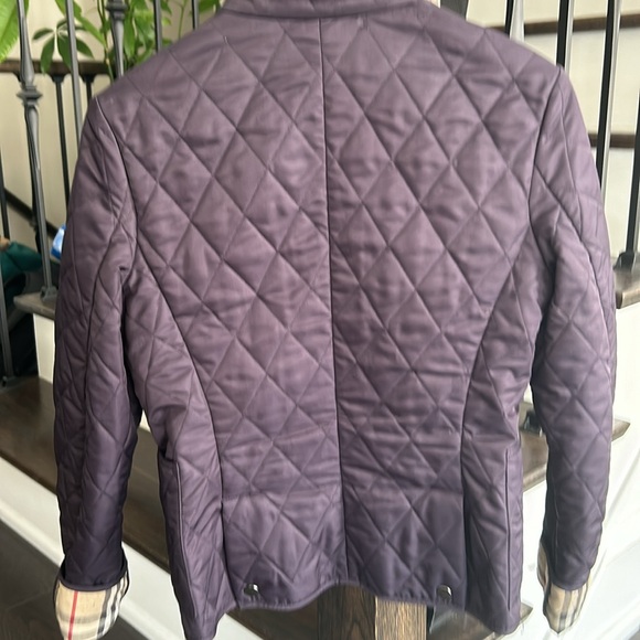 Burberry quilted jacket - Picture 6 of 7